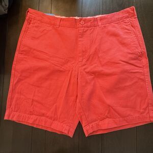 Bald Head Blues Performance Shorts Red Flat Front 40 Waist- NEW NWT